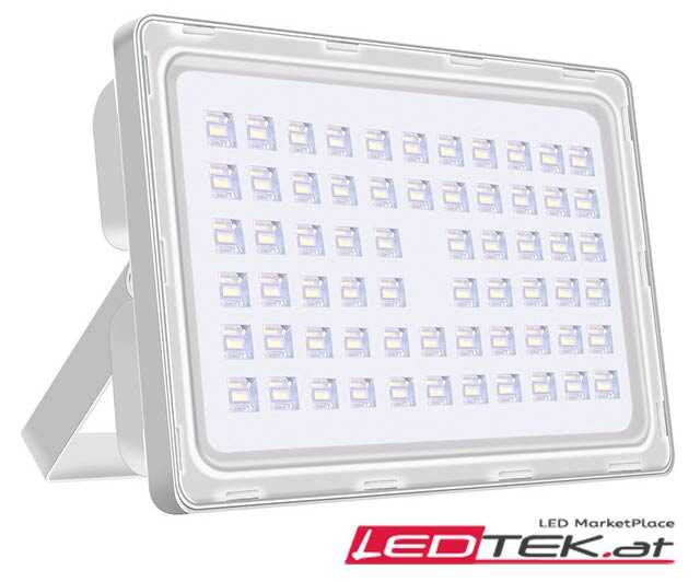 LED Flutlicht Strahler Aussenleuchte Kaltweiss-Warmweiss 300W