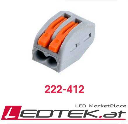 Wago Klemme 222-412