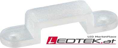 100 Stk 10,5 mm Silikon Befestigung fuer Led Streifen