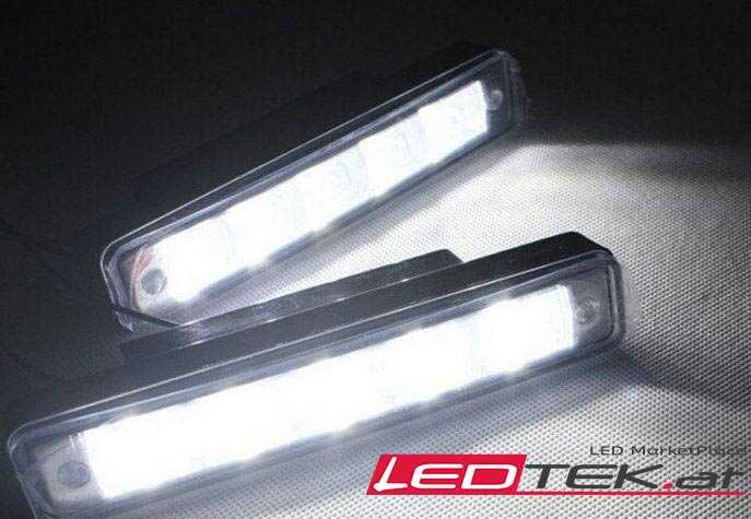 DRL LED Tagfahrlicht Universal