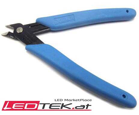 Kabelschneider Blau Spitz