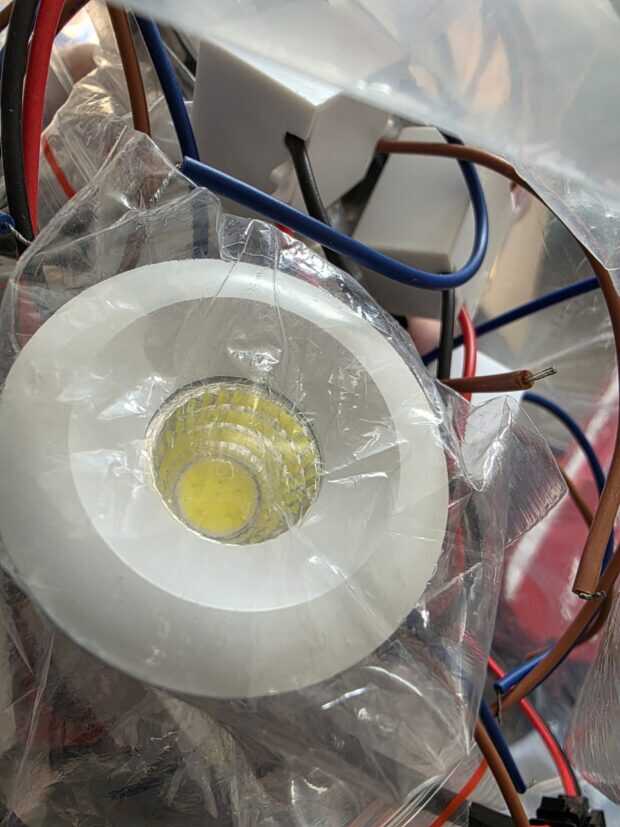 Mini LED COB Einbauspot 3W - 19 Pack - Lager Deal 1 Mini LED COB Einbauspot 3W - 19 Pack - Lager Deal