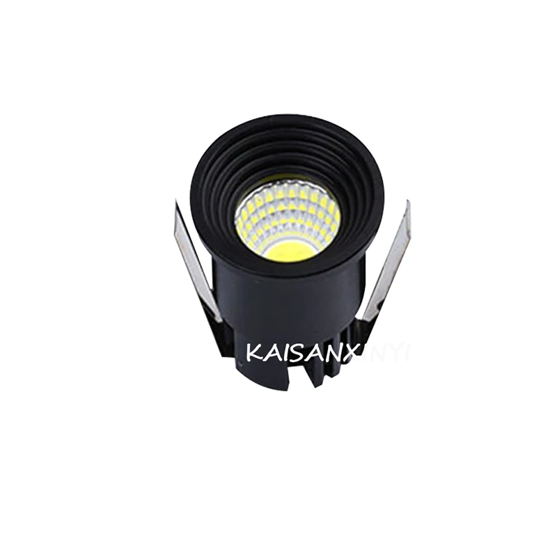 Mini LED COB Einbauspot 3W / 5W – 230V dimmbar – 10er-Pack 3 Mini LED COB Einbauspot 3W / 5W – 230V dimmbar – 10er-Pack – Bild 3