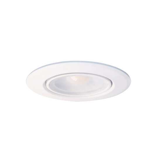 LED Einbauspot 8W 100° warmweiss schwenkbar - 10er-Pack 1 LED Einbauspot 8W 100° warmweiss schwenkbar - 10er-Pack