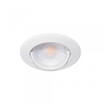 LED Einbauspot 8W 100° warmweiss schwenkbar - 10er-Pack 2 LED Einbauspot 8W 100° warmweiss schwenkbar - 10er-Pack – Bild 2