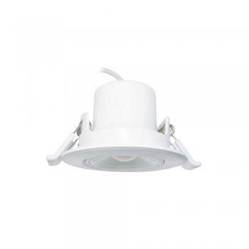 LED Einbauspot 8W 100° warmweiss schwenkbar - 10er-Pack 5 LED Einbauspot 8W 100° warmweiss schwenkbar - 10er-Pack – Bild 5