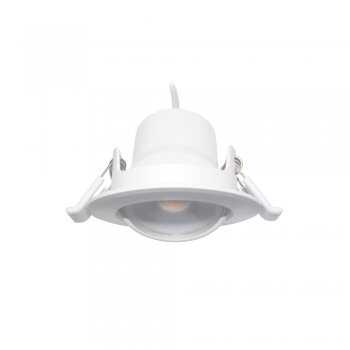LED Einbauspot 8W 100° warmweiss schwenkbar - 10er-Pack 6 LED Einbauspot 8W 100° warmweiss schwenkbar - 10er-Pack – Bild 6