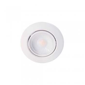 LED Einbauspot 8W 100° warmweiss schwenkbar - 10er-Pack 3 LED Einbauspot 8W 100° warmweiss schwenkbar - 10er-Pack – Bild 3