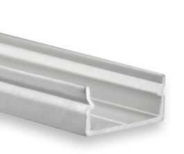 LED AUFBAU-Profil 200 cm eloxiert, LED Stripes max. 14 mm - 10er-Pack 1 LED AUFBAU-Profil 200 cm eloxiert, LED Stripes max. 14 mm - 10er-Pack
